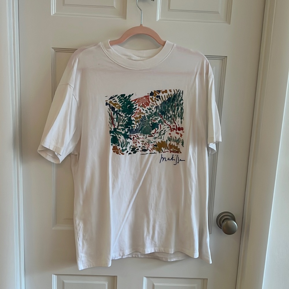 Abercrombie Matisse Graphic T-Shirt